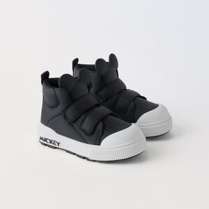 ZARA x DISNEY MICKEY MOUSE BASKETBALL SHOES - Size 5.5 baby